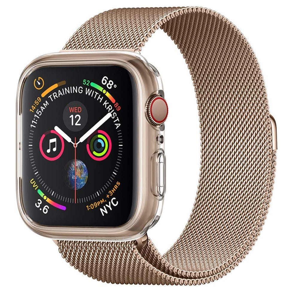 Spigen Liquid Crystal Clear Case for Apple Watch (44mm)