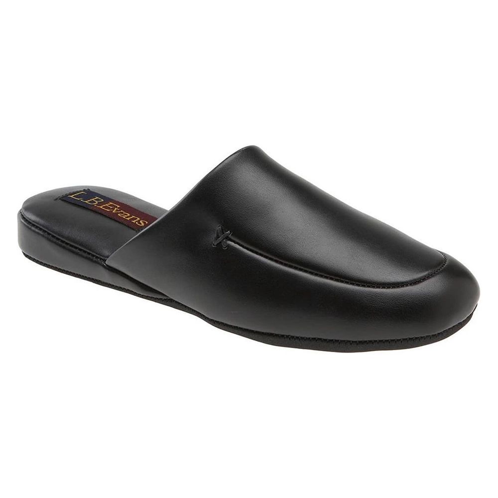 Lb evans leather discount slippers