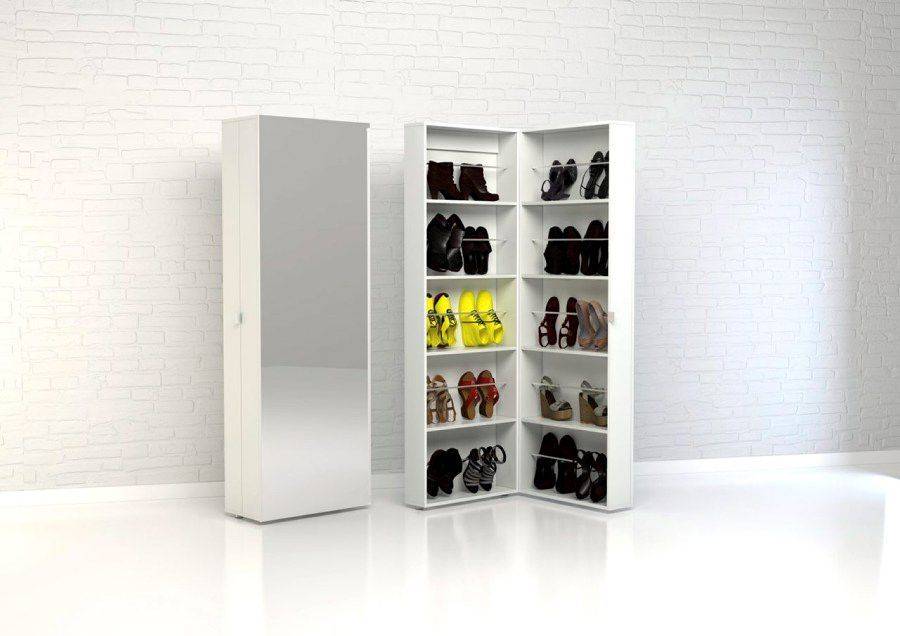 wardrobe shoe storage solutions