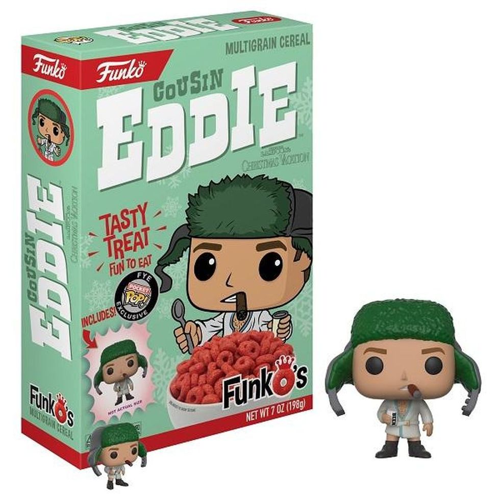 Cousin Eddie 'National Lampoon's Christmas Vacation' Cereal