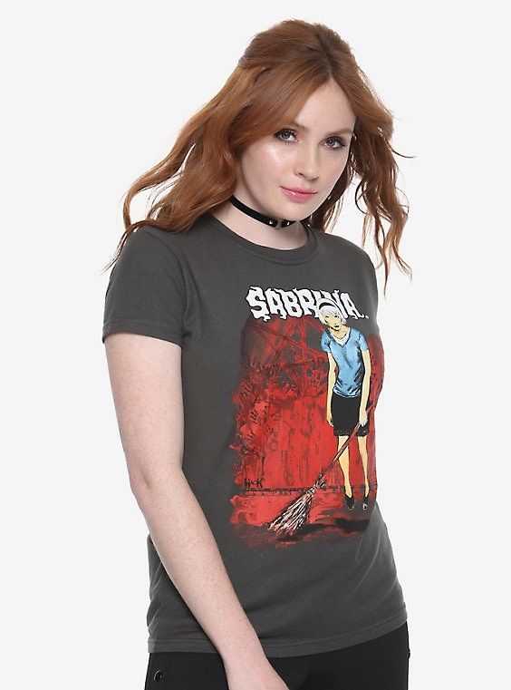 'Chilling Adventures Of Sabrina' T-Shirt