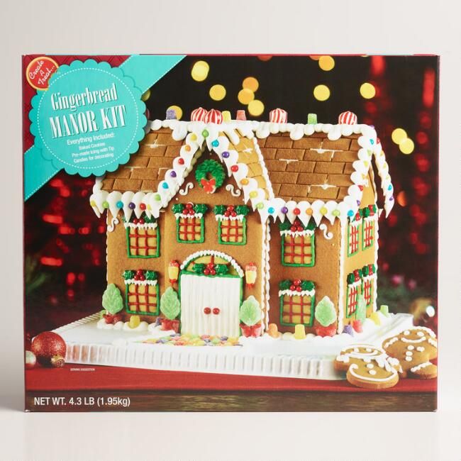 Best Gingerbread House Kits Christmas Gingerbread House