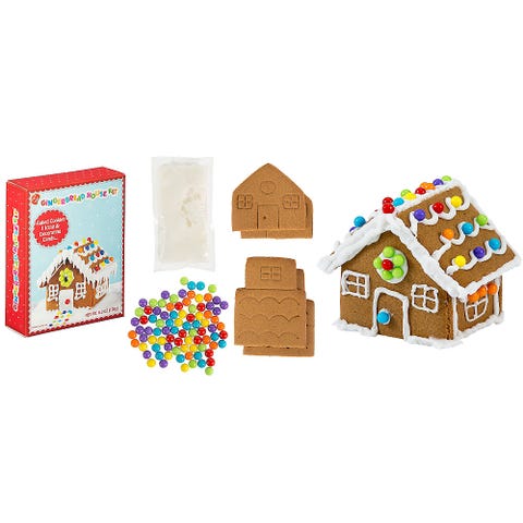 Best Gingerbread House Kits - Christmas Gingerbread House Decorating ...