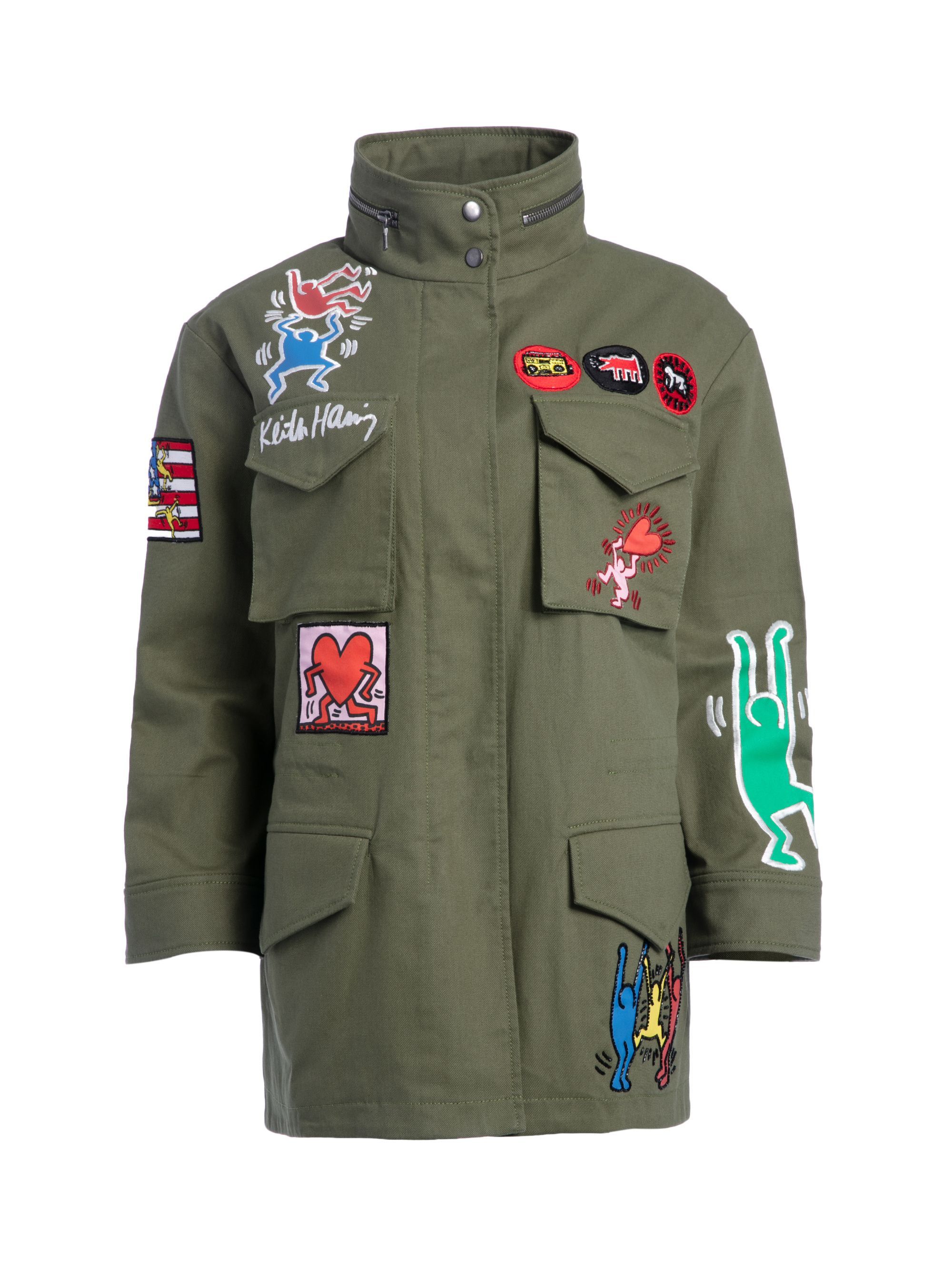 通販ショップ販売 Alice＋Olivia Keith Haring Codyライダース