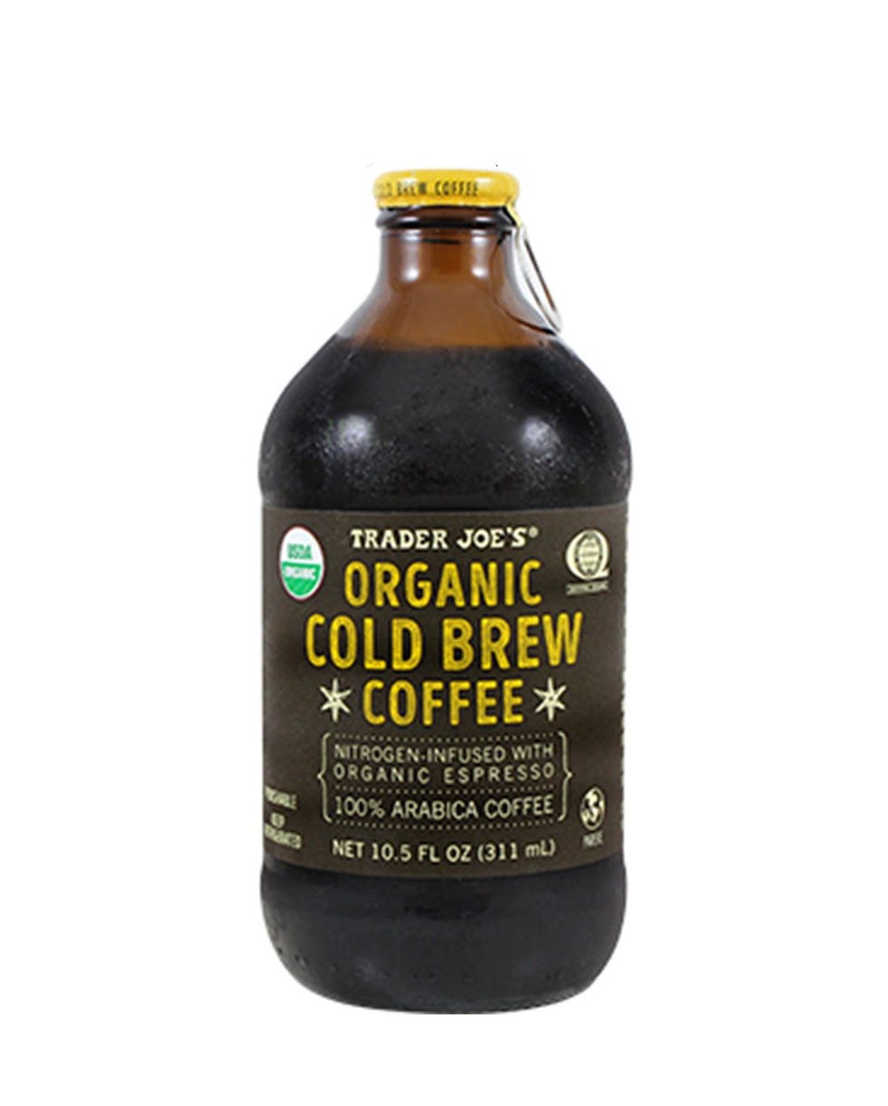 Trader Joe's Organic Cold Brew Coffee