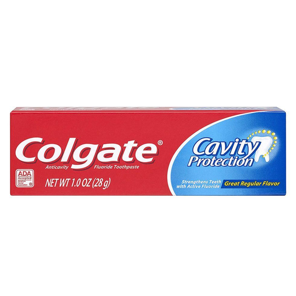 names of toothpaste with fluoride