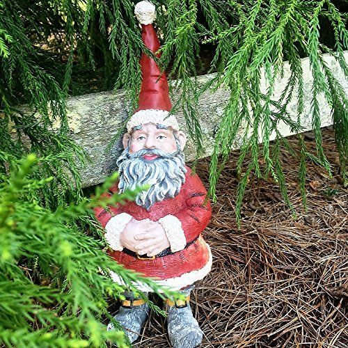 A Santa Claus to Watch Over Your Garden 