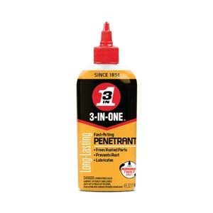 3 IN ONE Fast Acting Penetrating Drip Oil