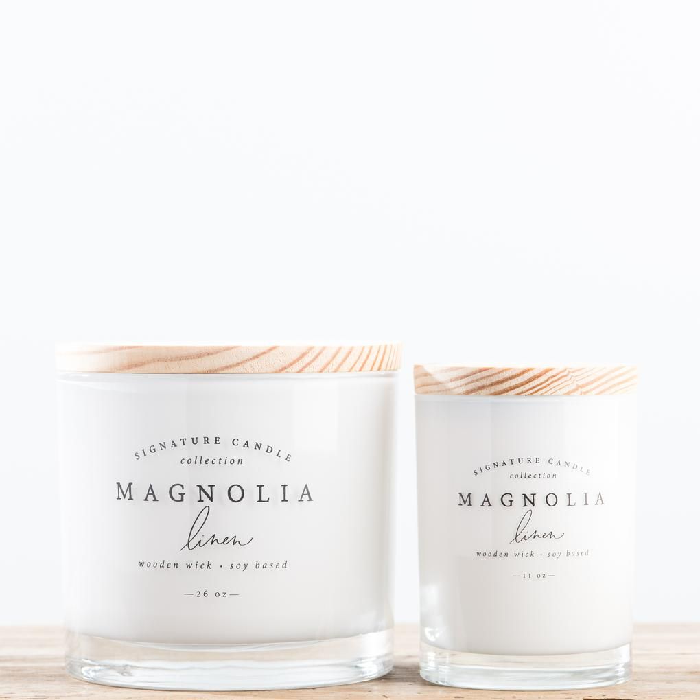 Magnolia Signature Candle Collection