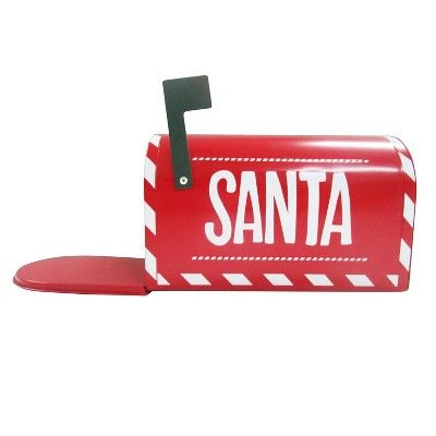 Santa Tin Mailbox