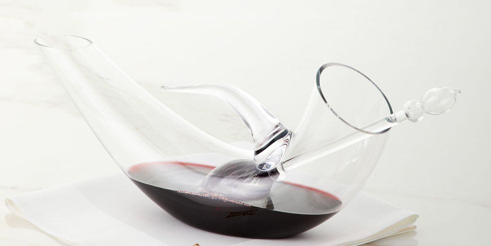 Vino Vial and Wine Decanter