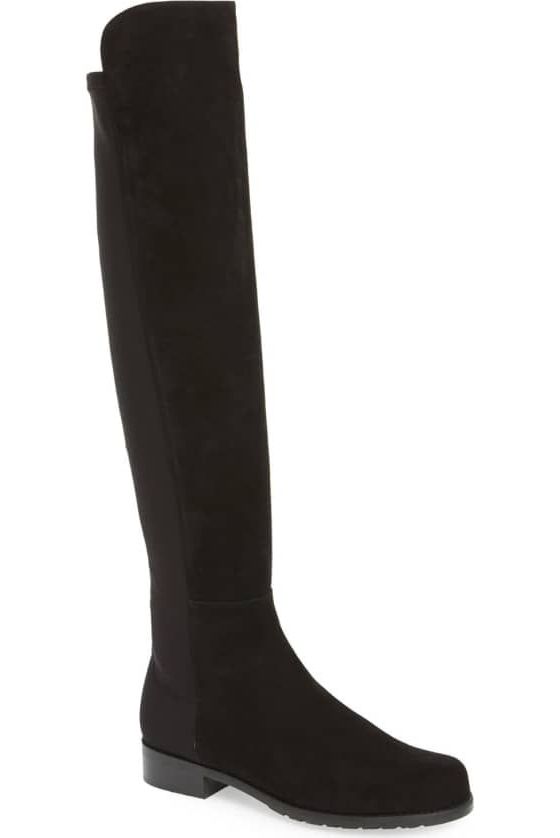 5050 Over the Knee Leather Boot