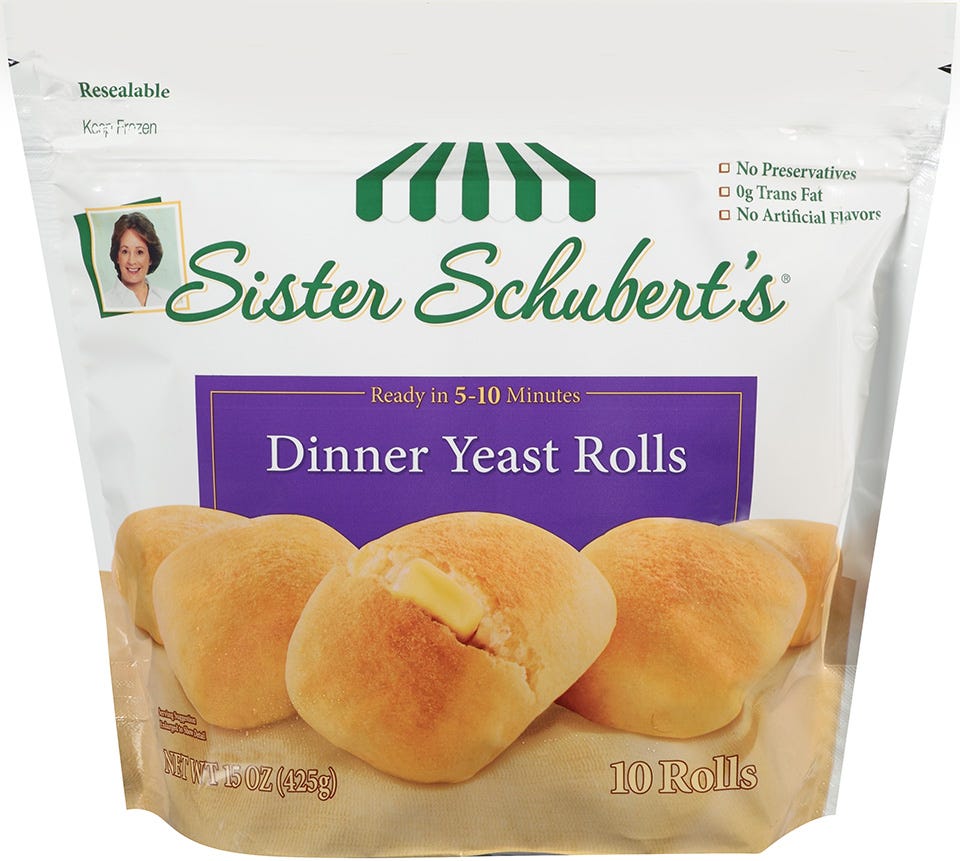 Dinner Yeast Rolls 