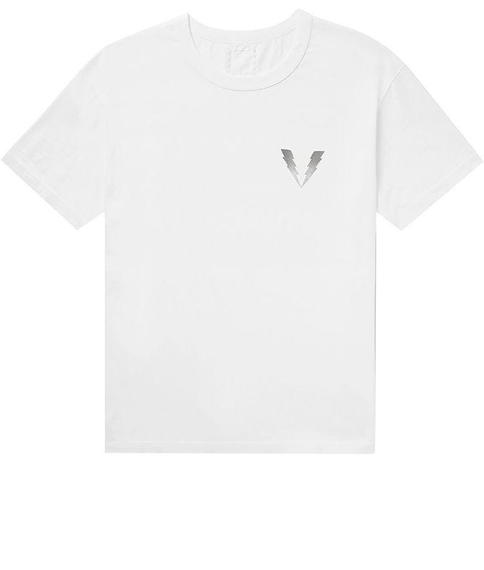 Logo-Print Cotton and Linen-Blend Jersey T-Shirt