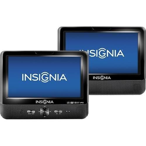 Insignia Portable DVD Player with 9