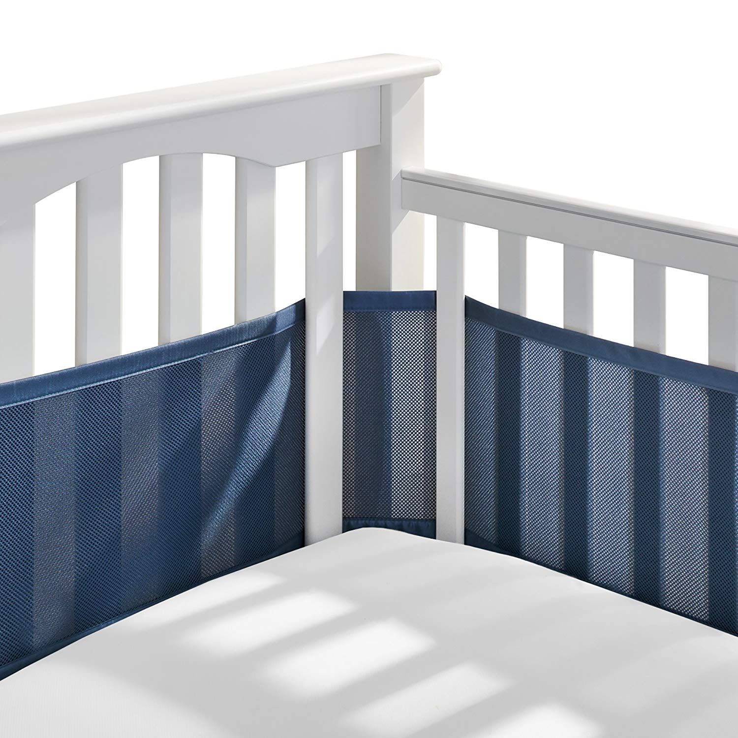 netted crib bumpers