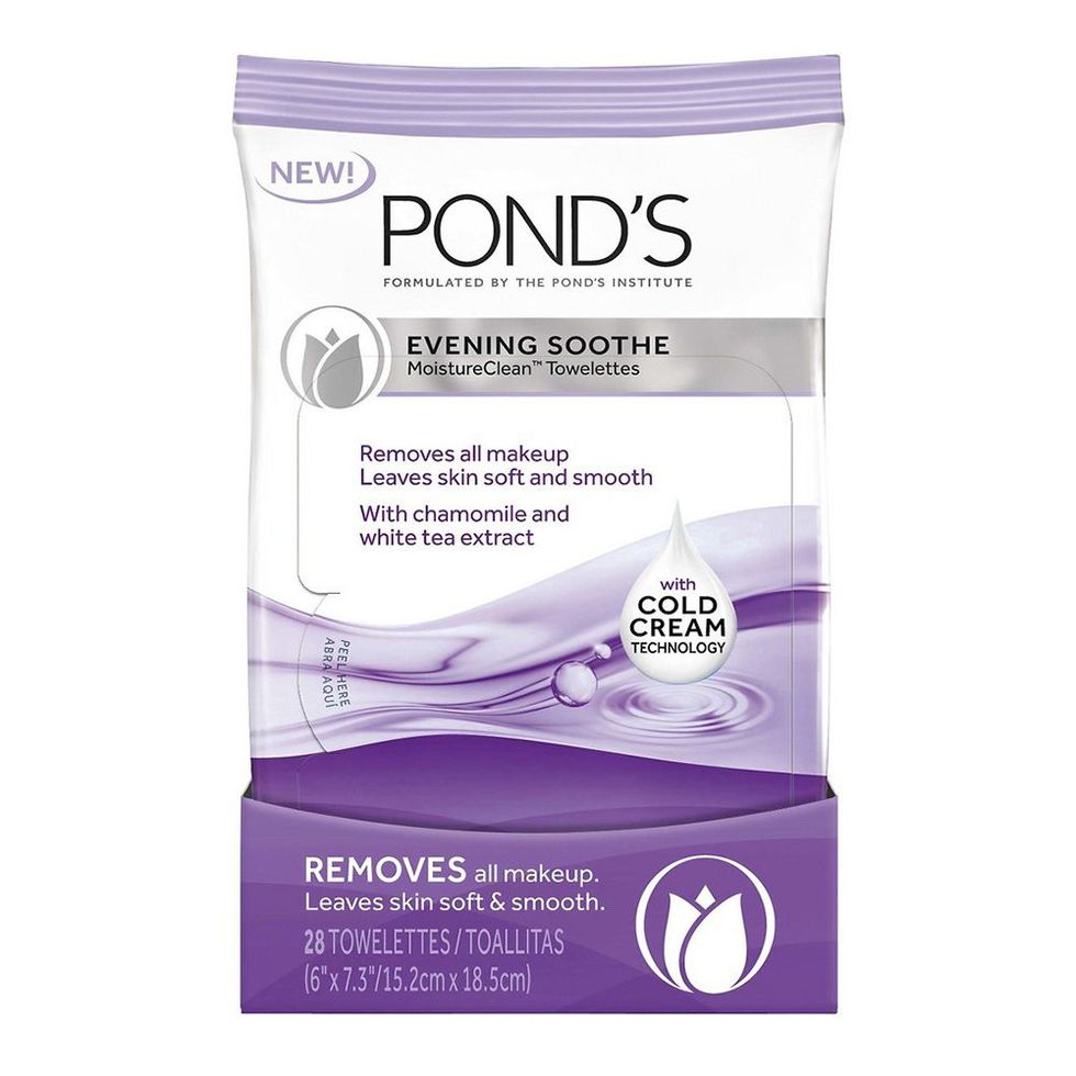 Pond's Evening Soothe MoistureClean Towelettes