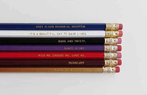 Engraved Pencil Set