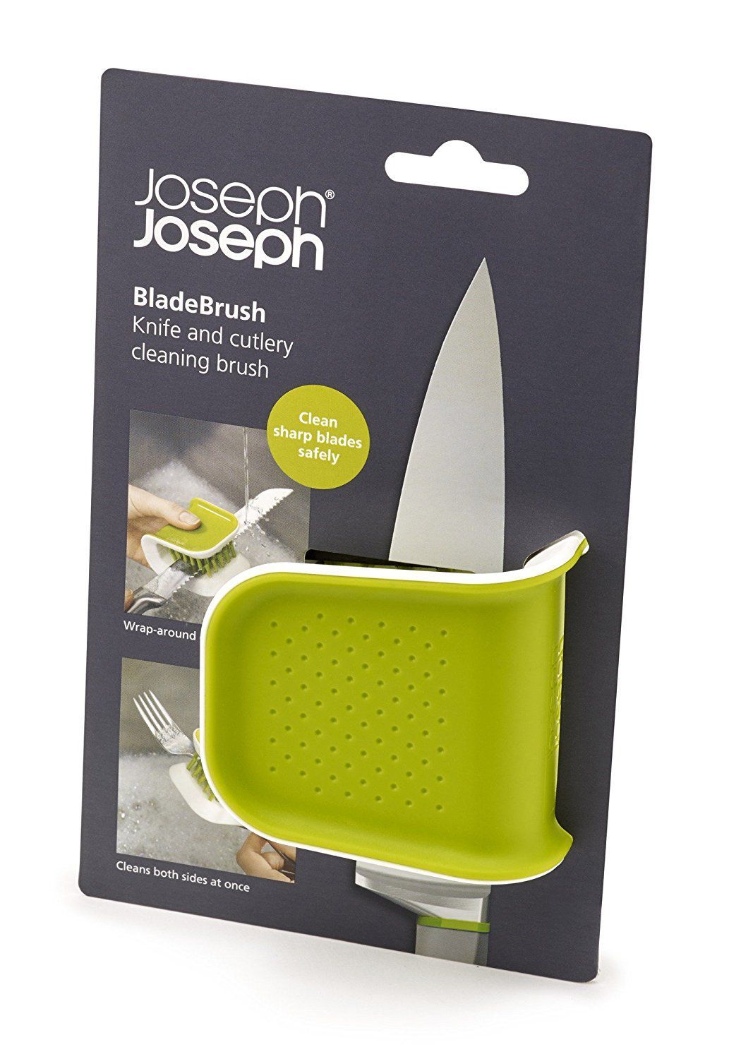 Joseph Joseph BladeBrush Cutlery Cleaning Brush