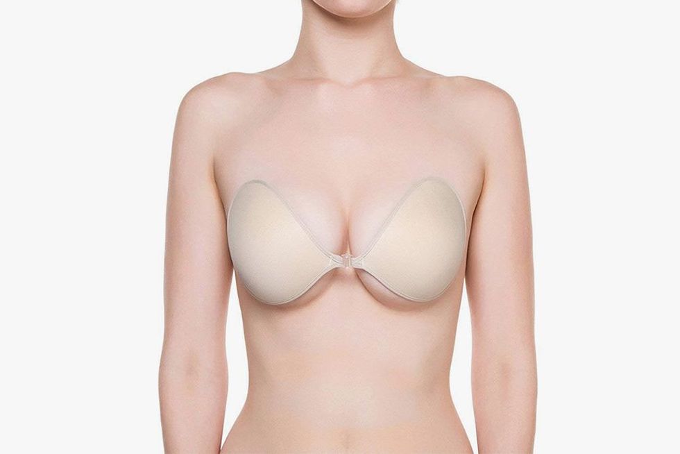 StayUp Silicone Stick On Adjustable Cleavage Enhancing Strapless