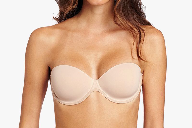 8 Best Strapless, Backless Bras That Actually Stay Up - Sticky Bra Reviews