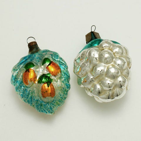 17 Vintage Christmas Decorations & Ornaments - Pictures of ...