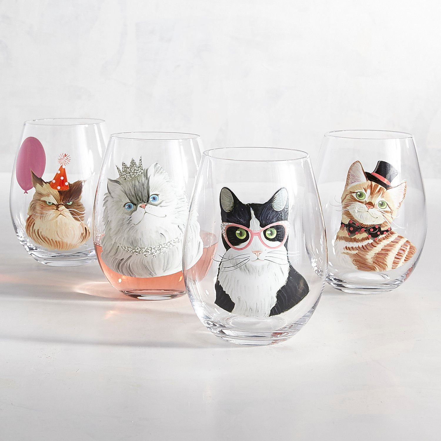 funny wine glasses