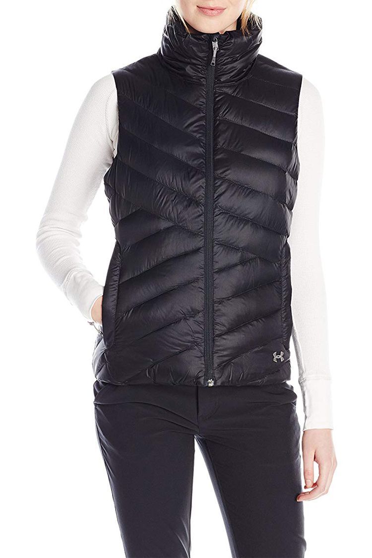 lightweight puffer vest womens