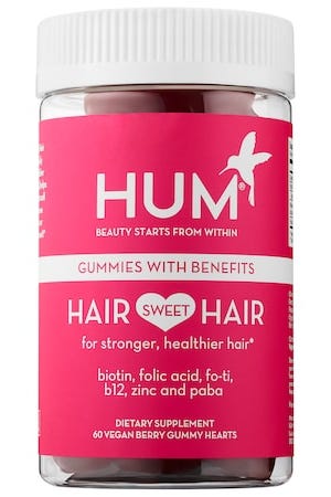 HUM Nutrition Hair Sweet Hair Gummies HUM Nutrition Hair Sweet Hair Gummies