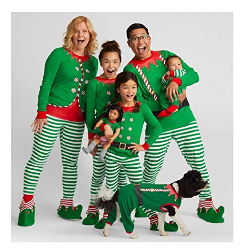 Elf Pajamas 