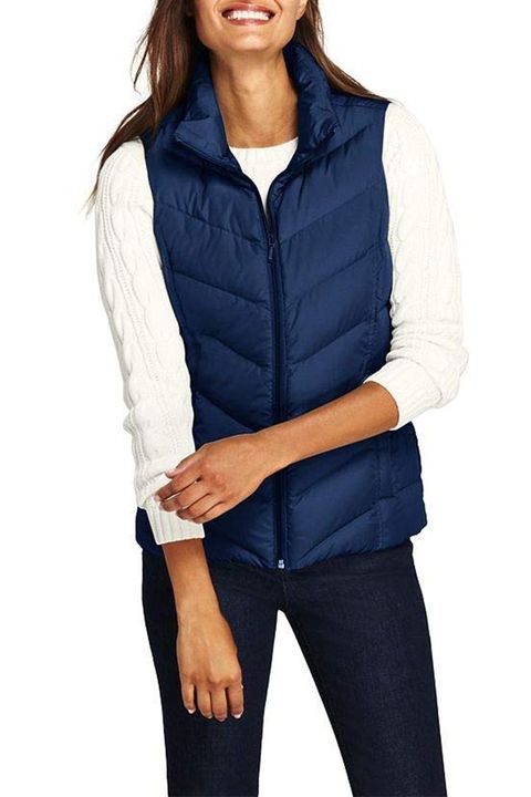 9 Best Women's Puffer Vests for Winter 2018 - Quilted Vests for Women