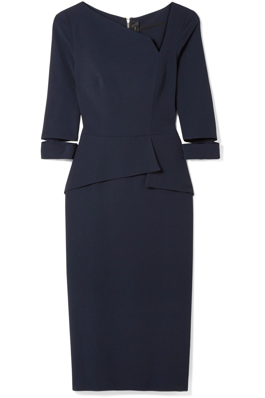 Kate Middleton Attends Festival of Remembrance Wearing a Roland Mouret ...
