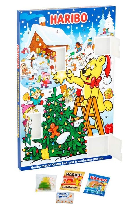 Gummy Bear Advent Calendar Gummy Bear Advent Calendar