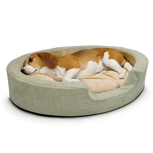 Medium Thermo-Snuggly Sleeper Heated Pet Bed