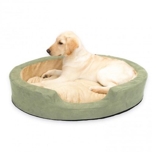 Large Thermo-Snuggly Sleeper Heated Pet Bed