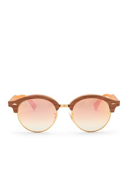 Phantos 51mm cheap clubmaster sunglasses