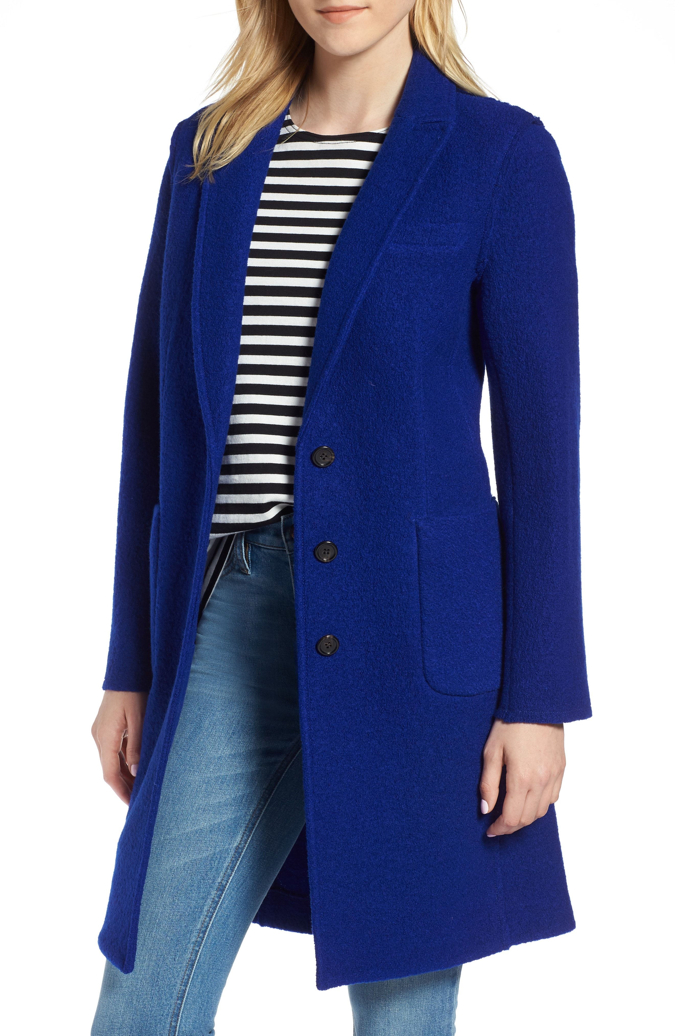 Olga boiled sale wool topcoat