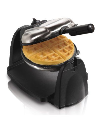 cuisinart waffle maker instructions flip