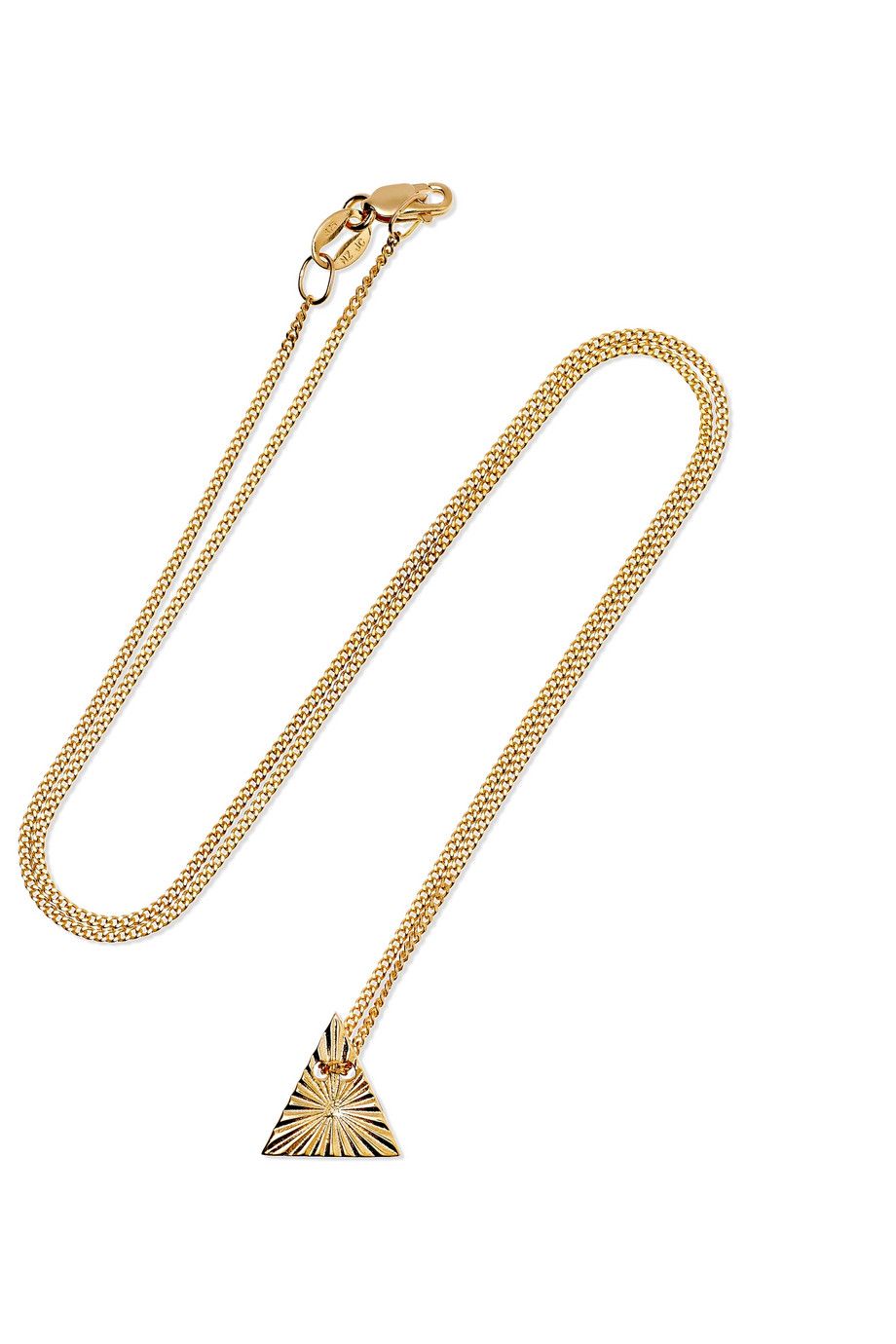 Aether Element 9-karat gold necklace