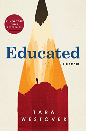 'Educated: A Memoir' by Tara Westover