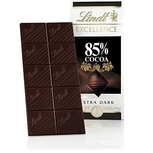 Excellence Bar, 85% Cocoa Extra Dark Chocolate
