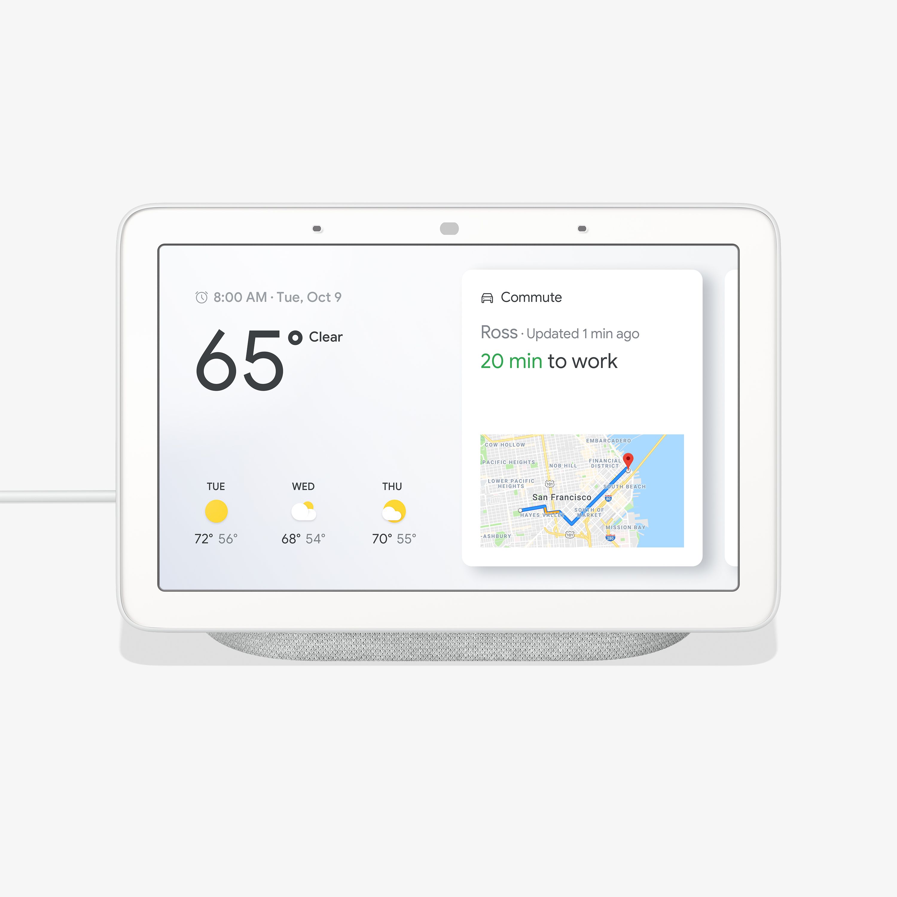 cyber monday google home hub