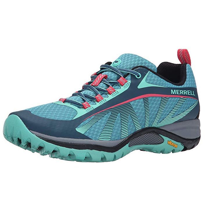 merrell vs north face hiking shoes