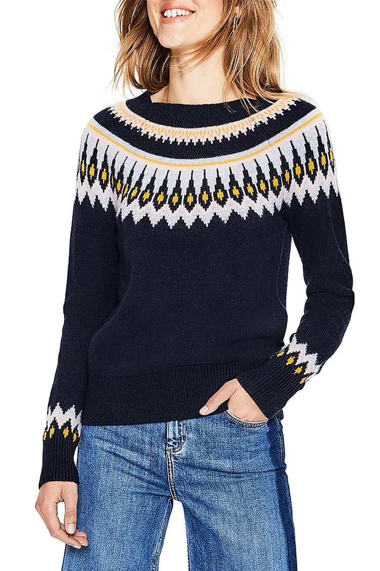 11 Best Fair Isle Sweaters for Winter 