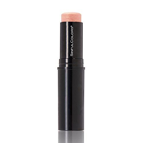 SinfulColors Face Forward Allover Highlighting Stick in Rose Glow, Highlighter Makeup