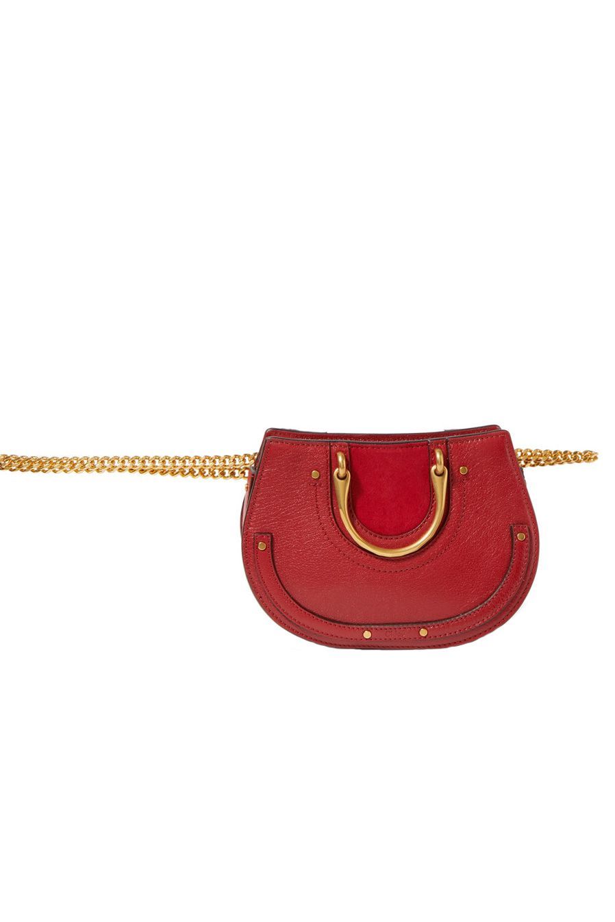 Chloe mini pixie belt on sale bag