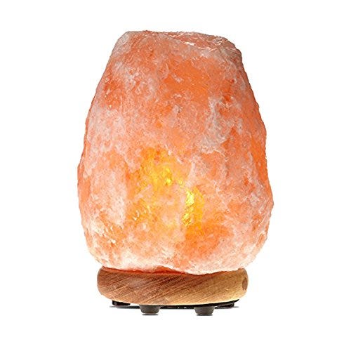 Pink Crystal Salt Lamp