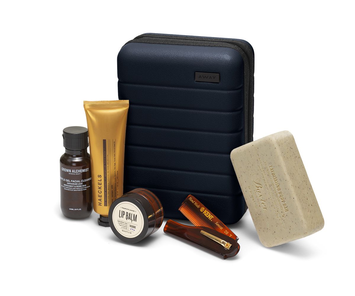 away luggage gift set