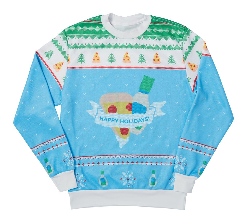 Holiday Sweatshirt Blue