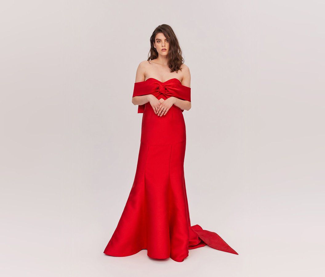 Hollywood Star Theme Prom Dress